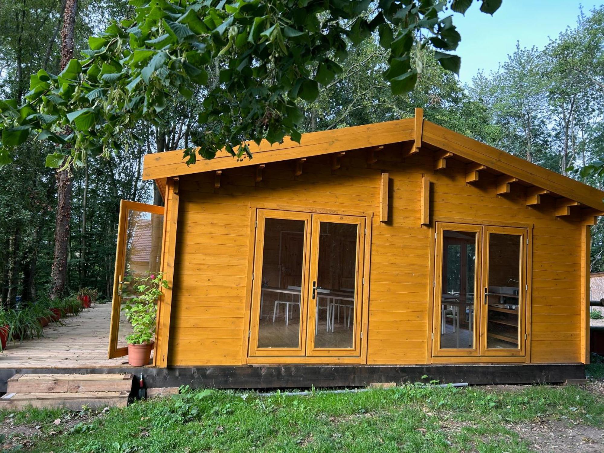 Gites Du Bois Des Perruches Saint-Vincent-des-Bois Екстериор снимка