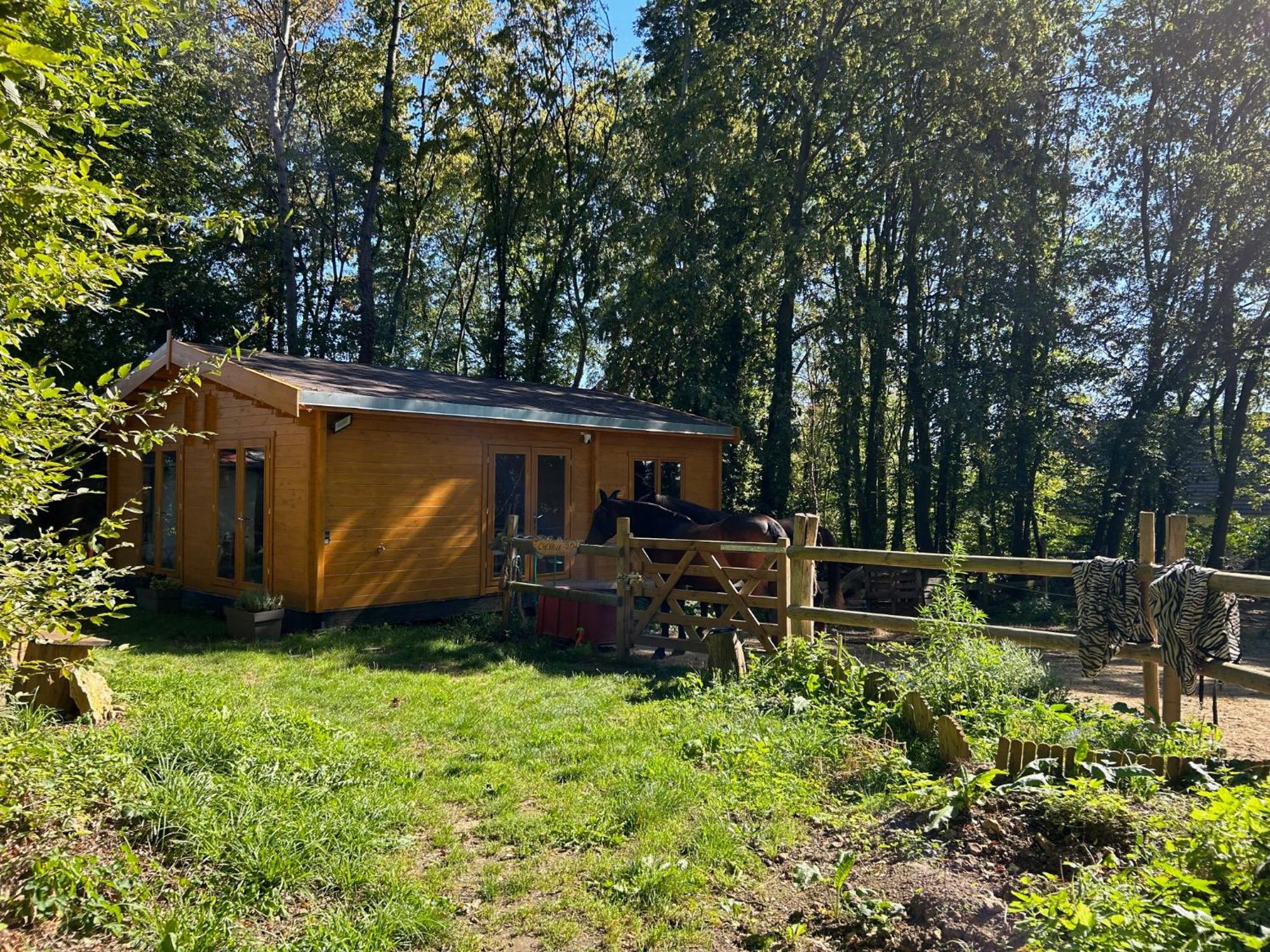 Gites Du Bois Des Perruches Saint-Vincent-des-Bois Екстериор снимка
