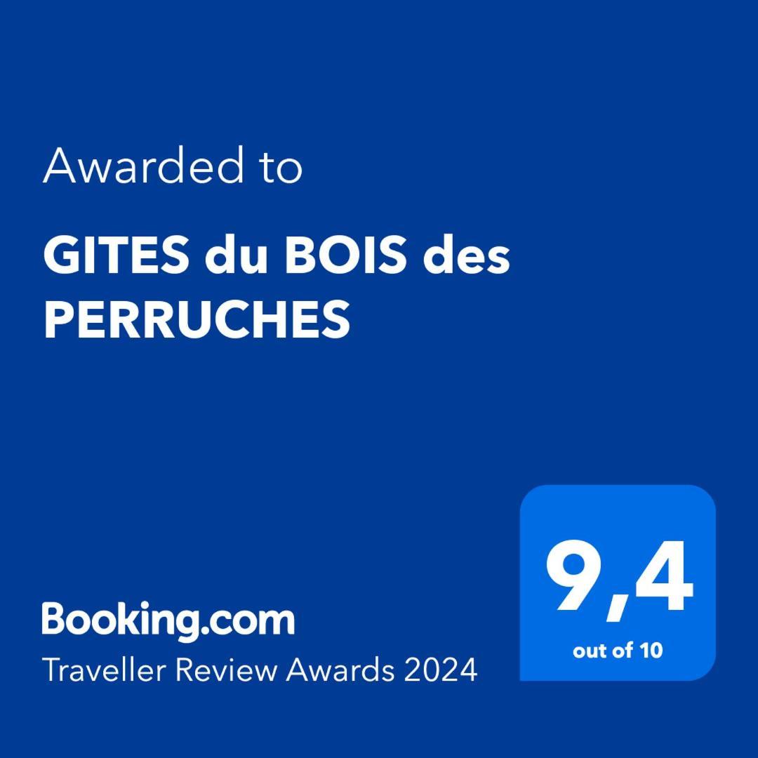Gites Du Bois Des Perruches Saint-Vincent-des-Bois Екстериор снимка
