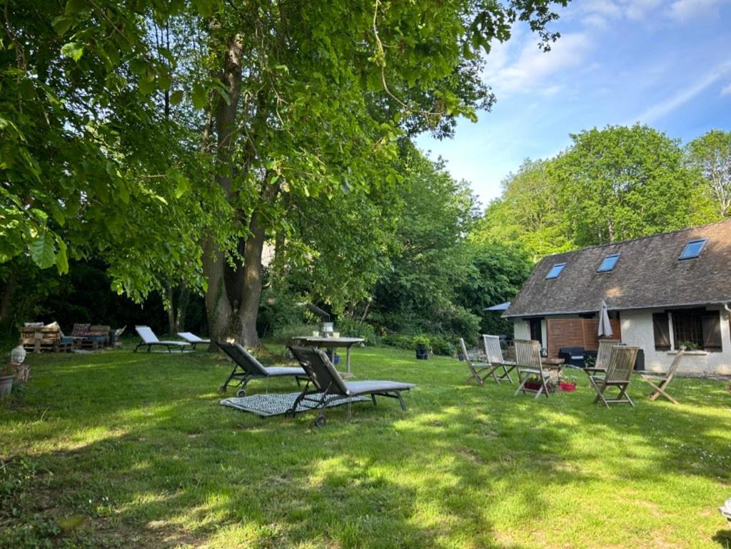 Gites Du Bois Des Perruches Saint-Vincent-des-Bois Екстериор снимка