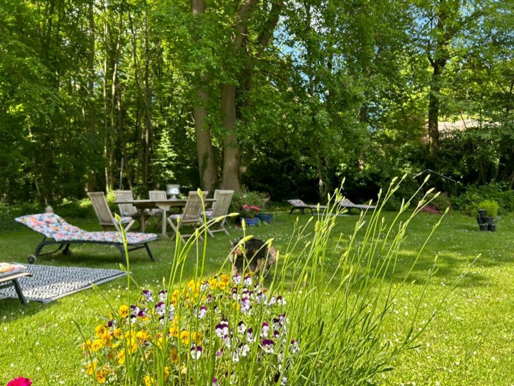 Gites Du Bois Des Perruches Saint-Vincent-des-Bois Екстериор снимка