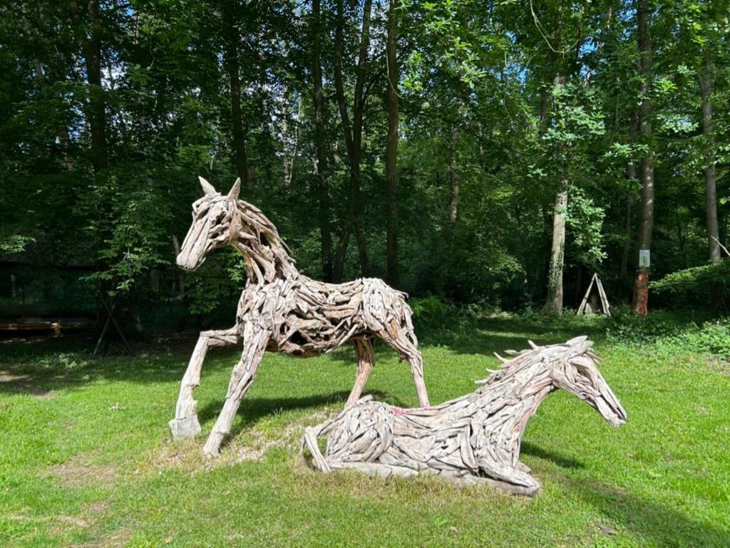 Gites Du Bois Des Perruches Saint-Vincent-des-Bois Екстериор снимка