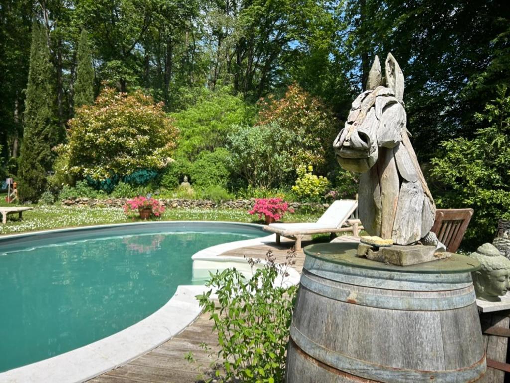 Gites Du Bois Des Perruches Saint-Vincent-des-Bois Екстериор снимка