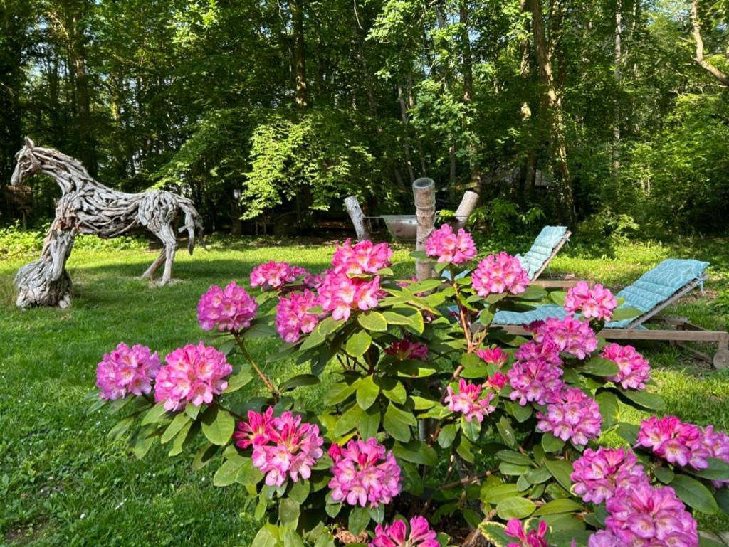 Gites Du Bois Des Perruches Saint-Vincent-des-Bois Екстериор снимка