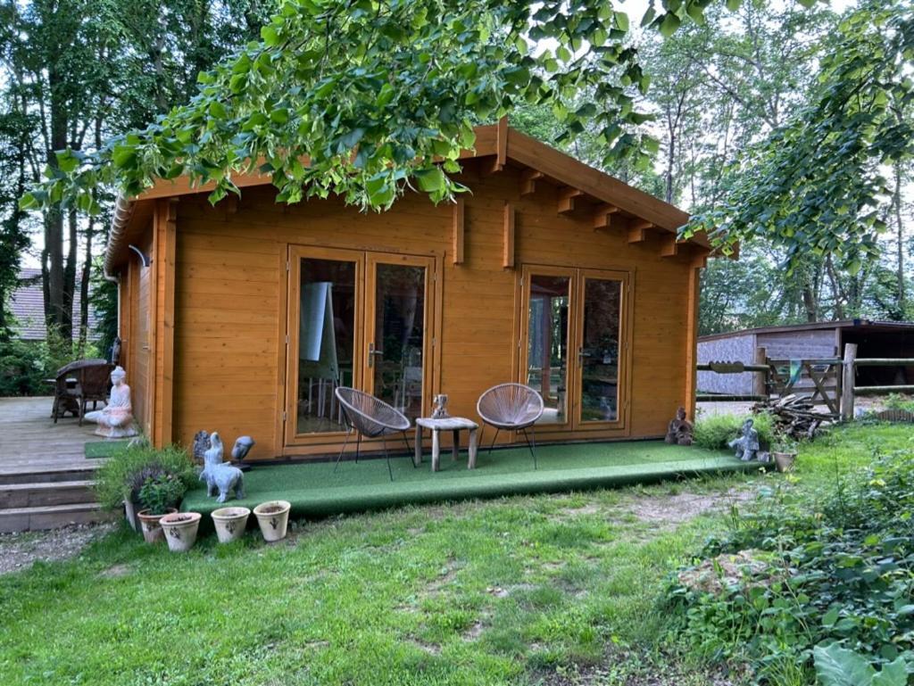 Gites Du Bois Des Perruches Saint-Vincent-des-Bois Екстериор снимка
